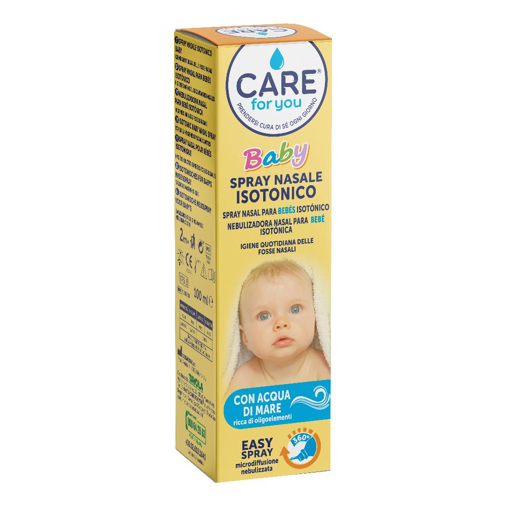 CARE FOR YOU SPRAY NASALE ISOT
