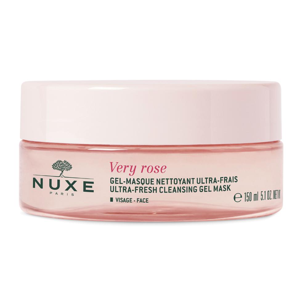 nuxe promo nuxe very rose gel-mask nettoy