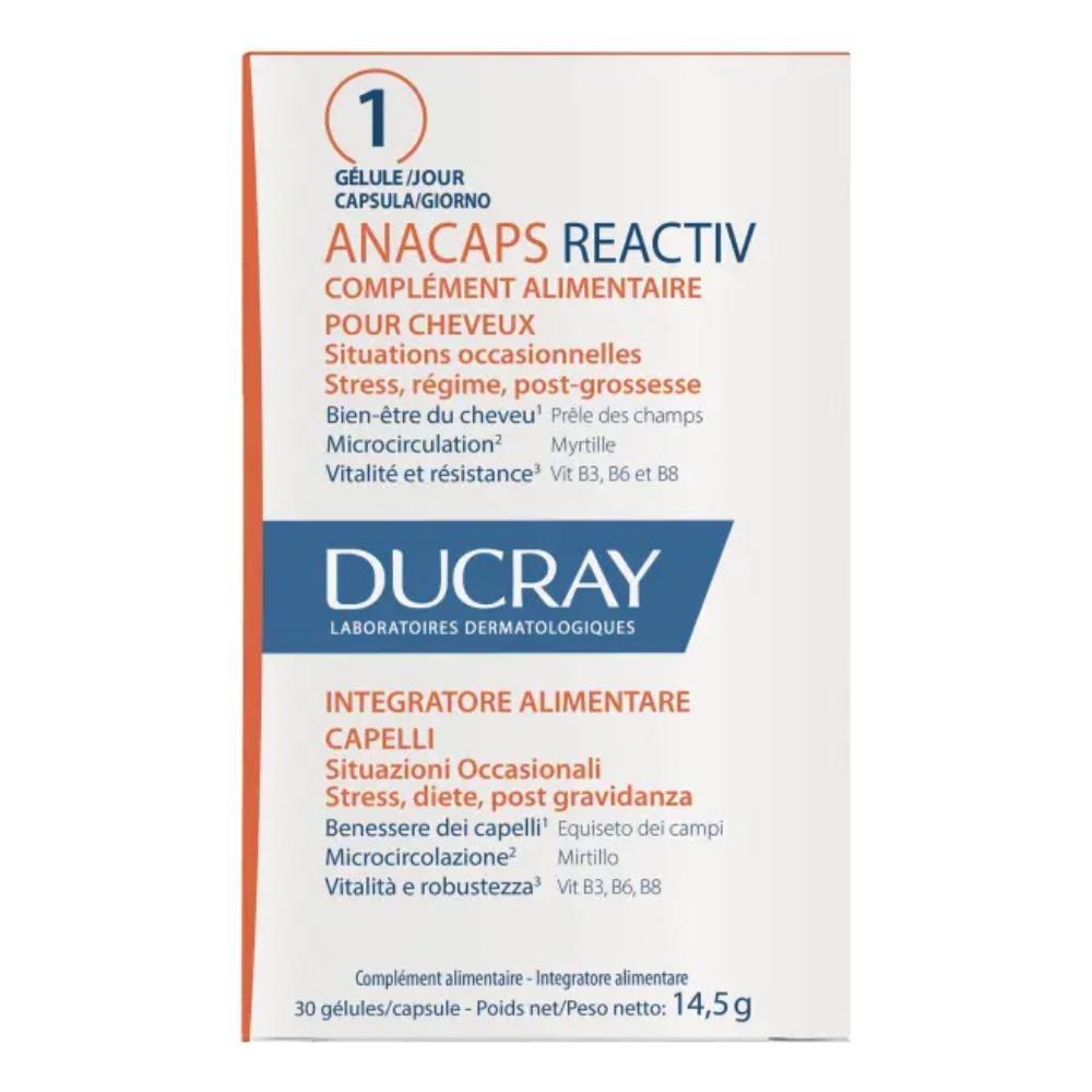 ANACAPS REACTIV GEL 90 COMPRESSE