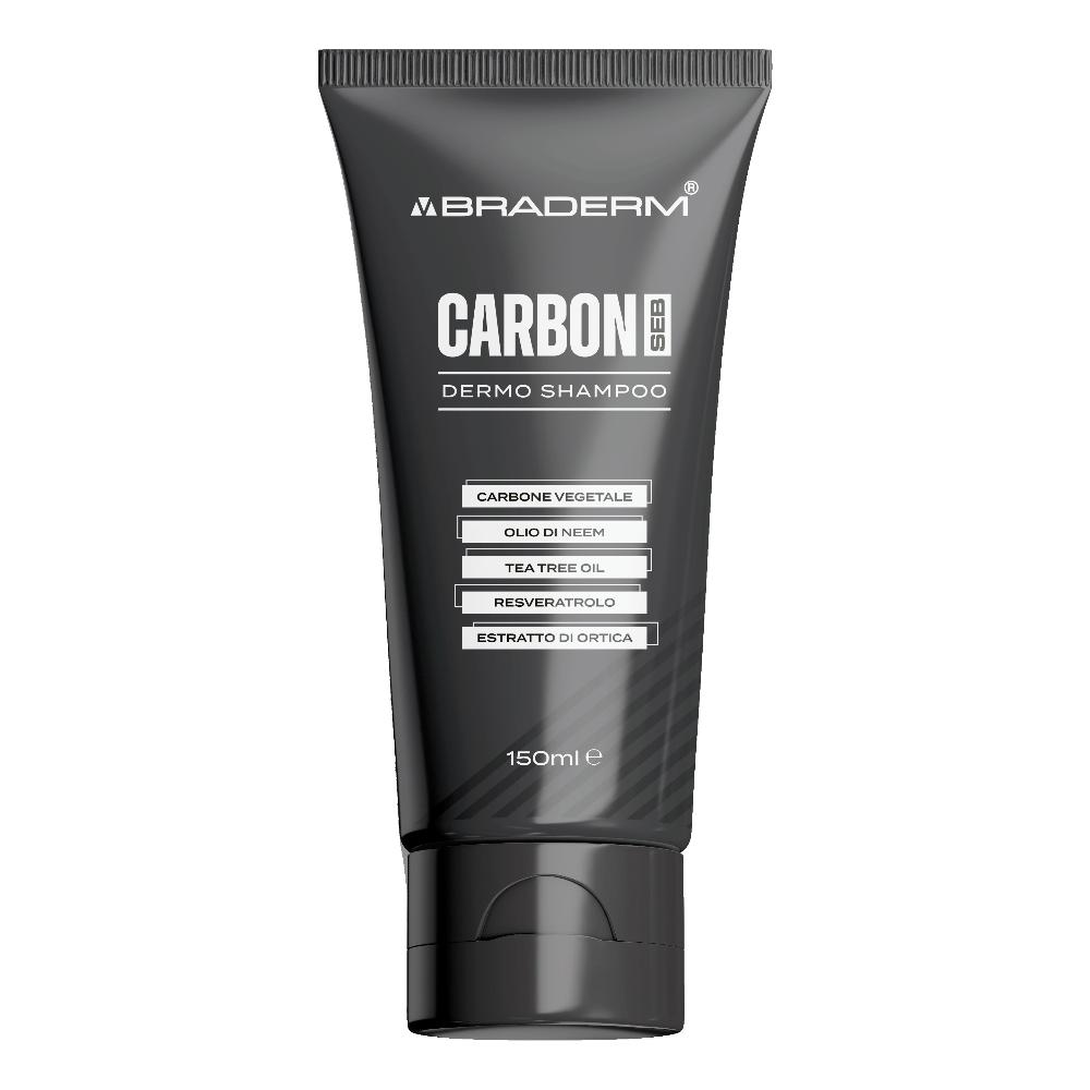 BRADERM CARBON SEB Sh.150ml